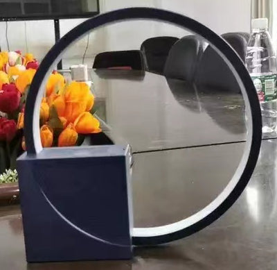 Touch Table Lamp With Natural Sounds And Alarm Clock