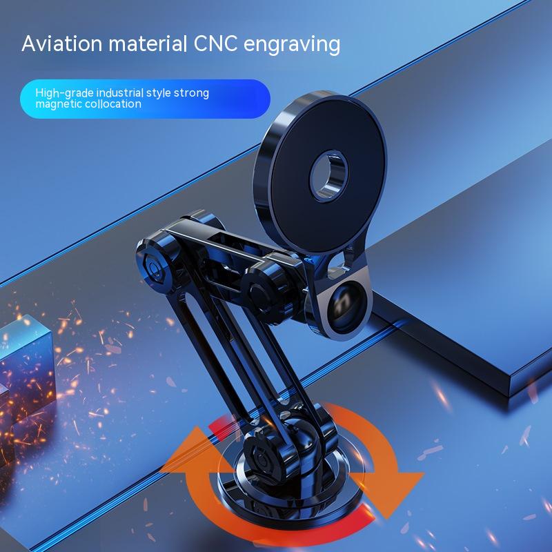 Biltelefonholder magnetisk sug