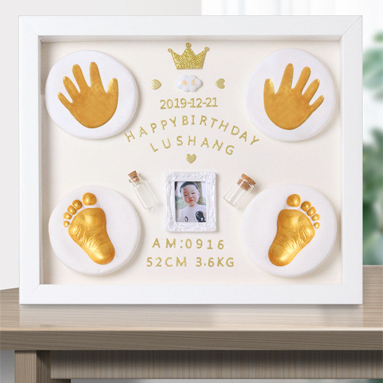 Baby Hand And Foot Photo Frame