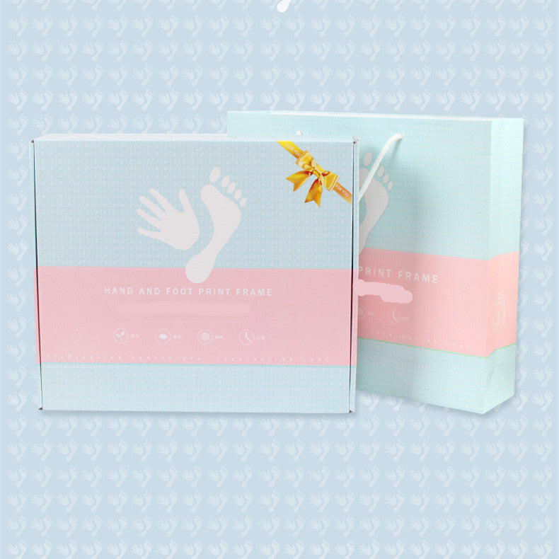 Baby Hand And Foot Photo Frame