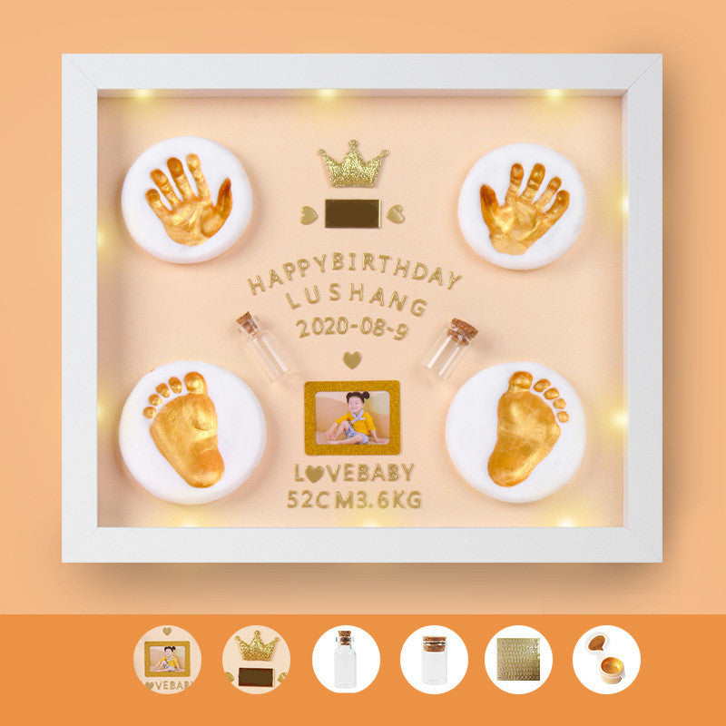 Baby Hand And Foot Photo Frame