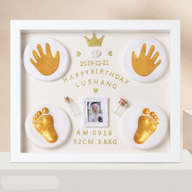 Baby Hånd Og Fot Fotoramme