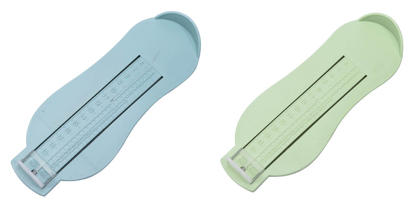 Lengde fotmålelinjal for baby