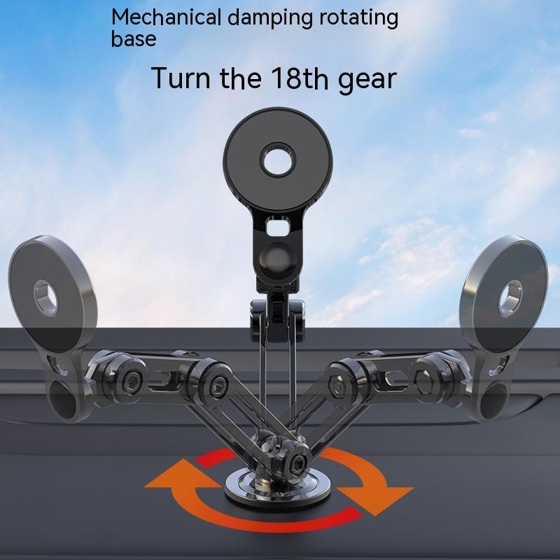 Biltelefonholder magnetisk sug