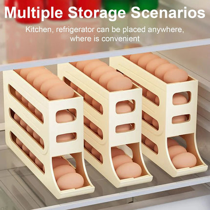 4-lags automatisk eggrulle