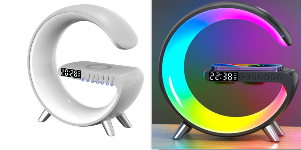 Ny intelligent G-formet LED-lampe