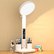 LED Klokke Bordlampe USB Ladbar