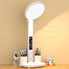 LED Klokke Bordlampe USB Ladbar