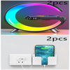 Ny intelligent G-formet LED-lampe