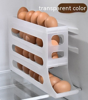 4-lags automatisk eggrulle