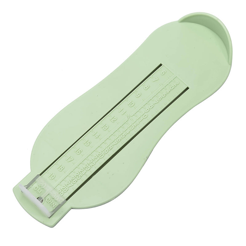 Lengde fotmålelinjal for baby