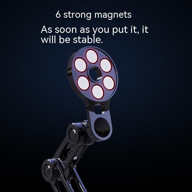 Biltelefonholder magnetisk sug