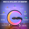 Ny intelligent G-formet LED-lampe