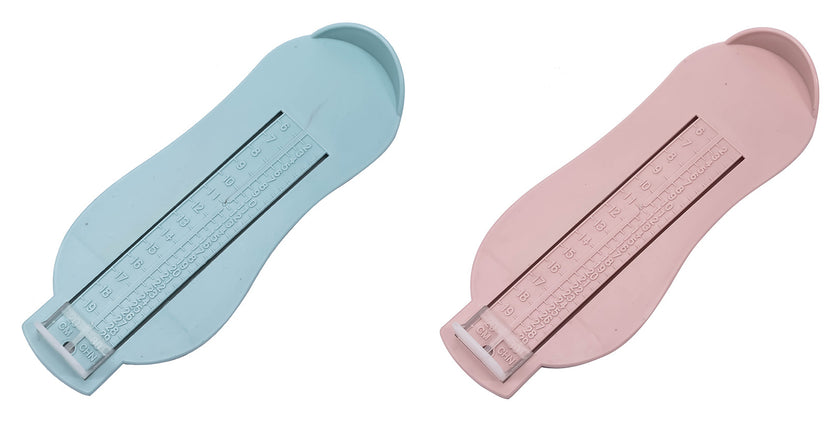 Lengde fotmålelinjal for baby