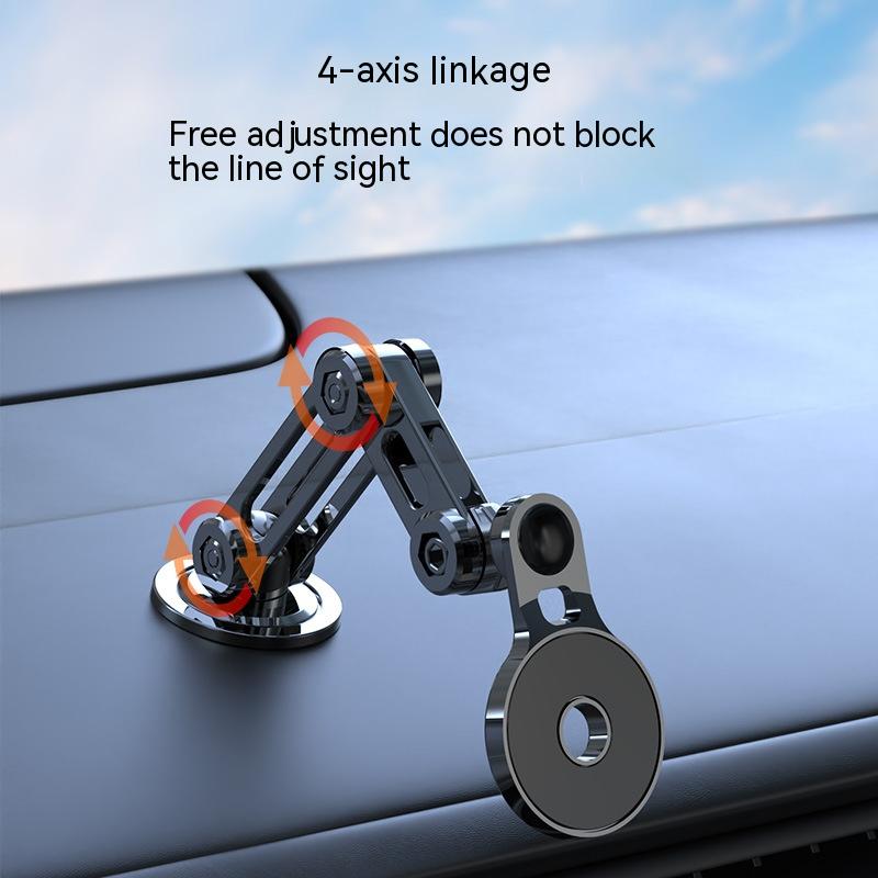 Biltelefonholder magnetisk sug