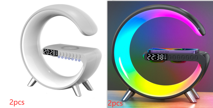 Ny intelligent G-formet LED-lampe