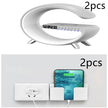 Ny intelligent G-formet LED-lampe