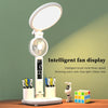 LED Klokke Bordlampe USB Ladbar
